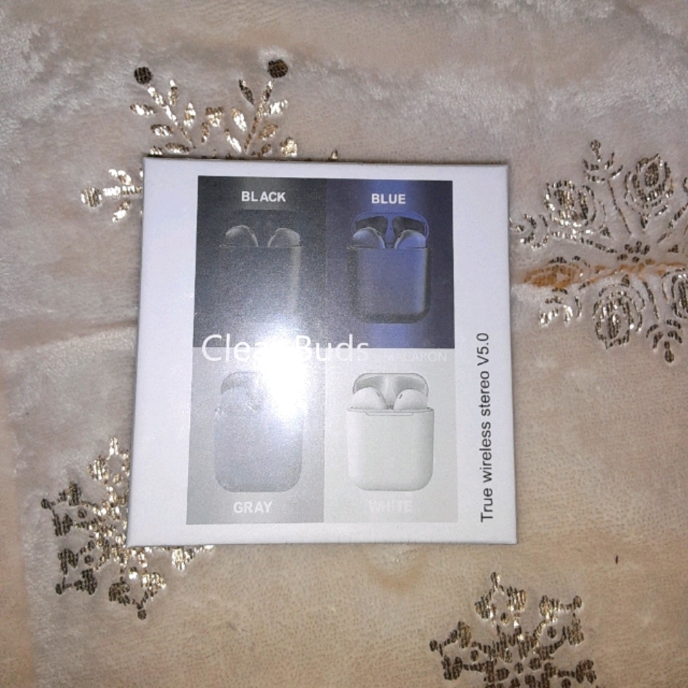 True Wireless Stereo Clearbuds Earbuds V 5.0